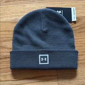 Under Armour Charcoal Knit Beanie